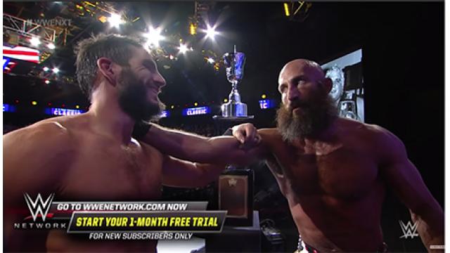 アメリカのプロレス女子悶絶！？　トマソ･チャンパ/ジョニー･ガルガノのスラッシュストーリーとは何か