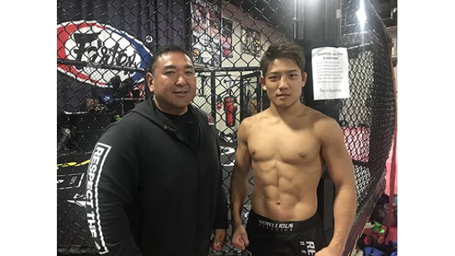 世界を目指す日本人誕生――堀江圭功、UFC電撃契約の裏側■石井史彦
