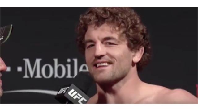 「MMA史上、最も試合がつまらない男」ベン・アスクレンとUFCの5年戦争劇的決着！