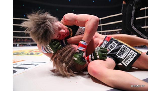 ハム・ソヒの強さが「キラー浜崎」を引き出した■藤井惠が見た年末女子格闘技