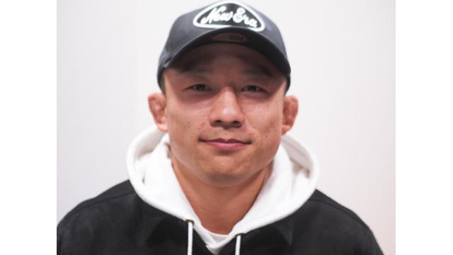 堀口恭司「……復帰戦は、さいたまスーパーアリーナスタジアムバージョンの超満員の中で」