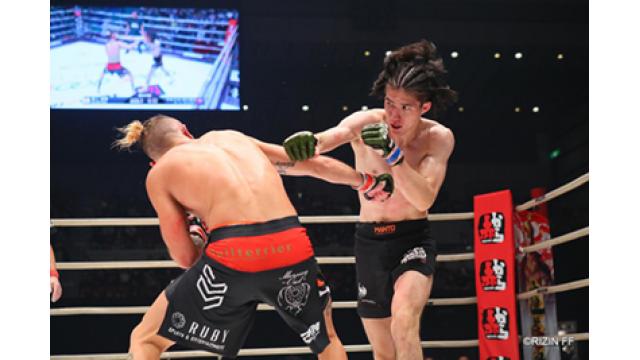 井上直樹くんにとって金太郎選手はおいしい相手です■シュウ・ヒラタのMMAマシンガントーク