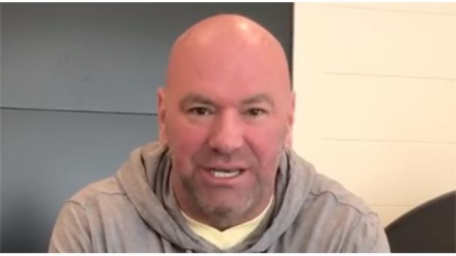 ダナ・ホワイトの過激なリーダーシップ「コロナ？　俺は容赦しないぞ!! 試合はやると言ったらやるんだ」