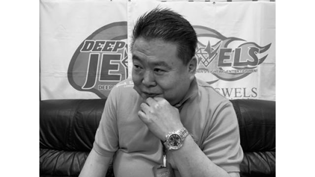 佐伯繁DEEP代表インタビュー「JEWELSは無観客でもやろうとしたら、コロナの動きが……」