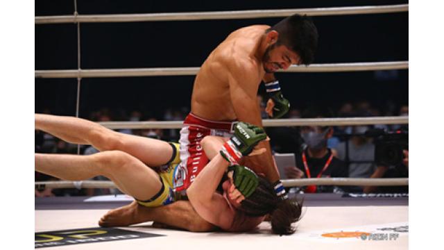 矢地祐介の関節蹴りがサトシ・ソウザ爆発のトリガーとなった■水垣偉弥