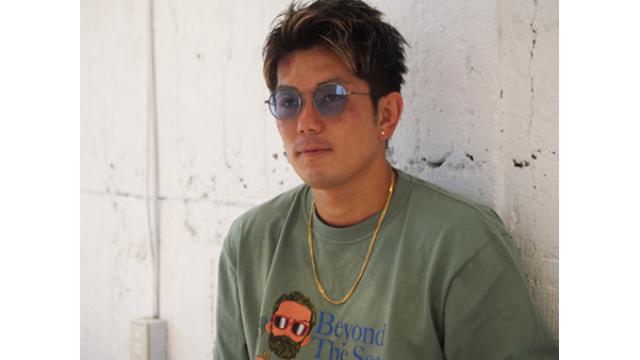 皇治ロングインタビュー「どんな結果になっても皇治ワールドになるんですよ」