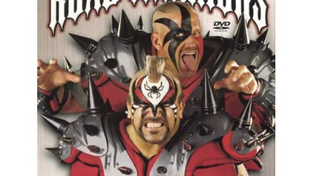 WWF ロードウォリアーズ パワーウォリアー 3体セット プロレス
