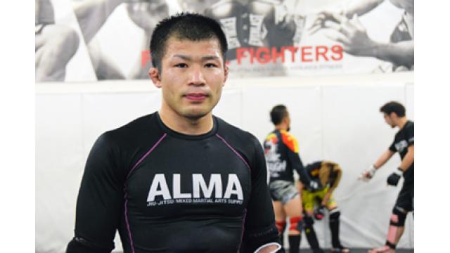 【いざクレベル狩り!!】摩嶋一整「あきらかに下の選手とやるのは、ファイターとして納得いかない」