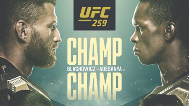 【UFC259】アデザニヤ、階級超えならず!!■水垣偉弥