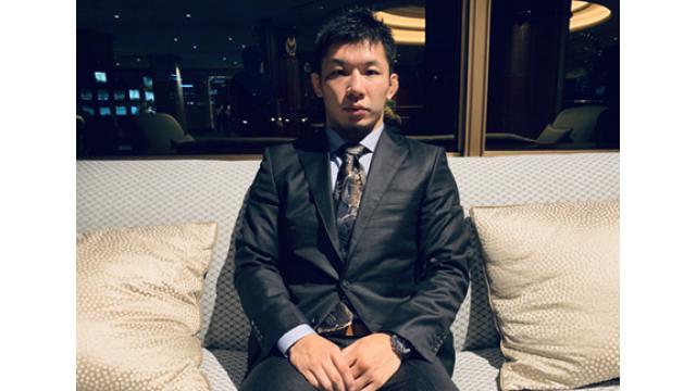 “嵐を呼ぶ王者”斎藤裕、「クレベル・コイケ戦消滅」「朝倉未来の挑発」を語る