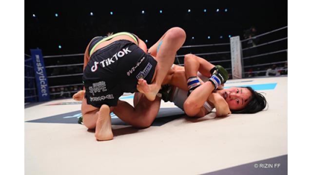 RIZIN女子格新風!!　大島沙緒里の寝技はこうして磨かれた■1万字インタビュー