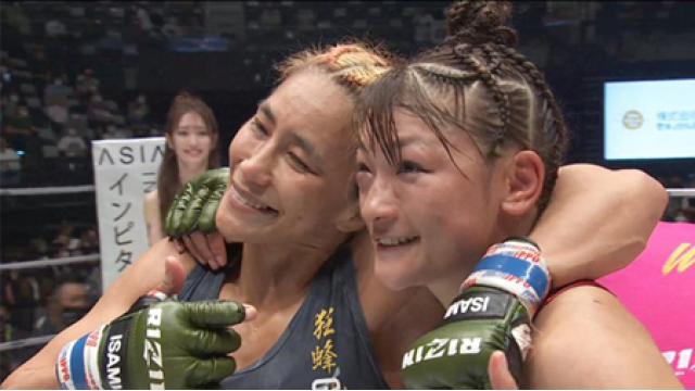 美しきRIZIN沖縄……RENAがたどり着いた“田園”