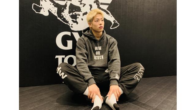 三浦孝太インタビュー「格闘技と家族、男はつらいよ」