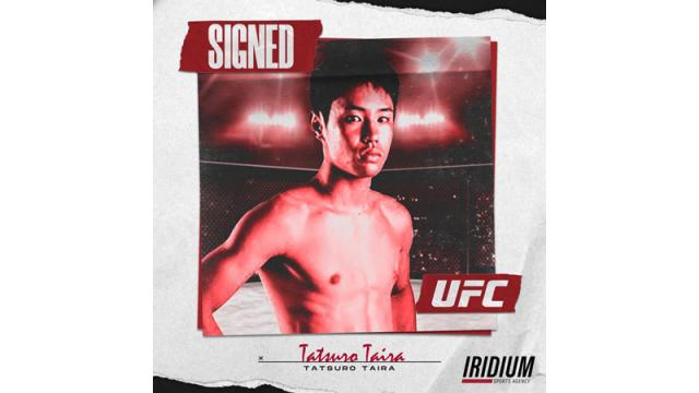 平良達郎のUFC契約はフォースのバランスを保つか