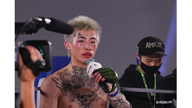 【語ろうドブネズミ】笹原圭一「何連敗しようがRIZINは平本蓮に付き合う覚悟があります」