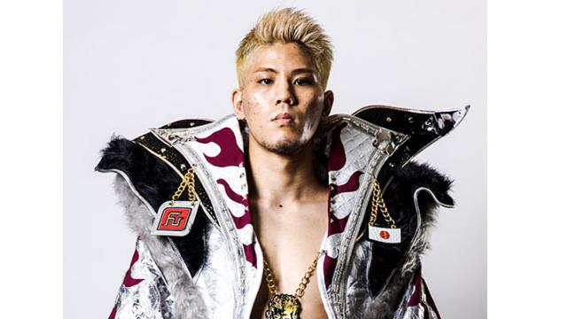 【vsK-1】RISEライト級王者・原口健飛インタビュー【THE MATCH】