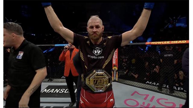 【UFCトーク】イリーの愛すべき不安定さ、風間敏臣vs中村倫也の展望■水垣偉弥