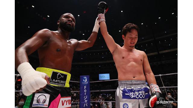 「メイウェザーvs朝倉未来は素晴らしかった」とRIZIN広報・笹原圭一さんが言ってました