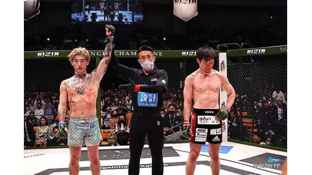 ボクは最初からあのレベルの平本蓮を見ていたんです■石渡伸太郎