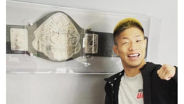 【UFC激戦区バンタム級へ】中村倫也「修斗、レスリング、PRIDEがUFCに連れて行ってくれた」