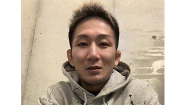 【vs朝倉海】元谷友貴「試合が長くなれば、自分が有利になるんじゃないかとは思ってます」
