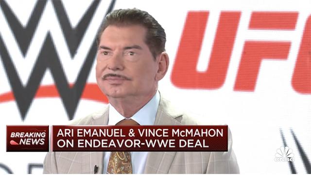 【WWEとUFCの合併】ビンス・マクマホンの幕引きはいつか■斎藤文彦INTERVIEWS