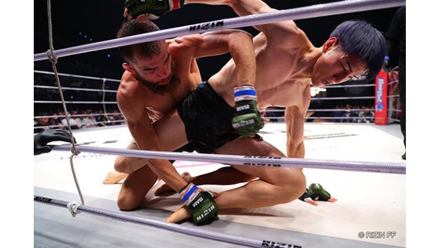 井上直樹vsアーチュレッタを絶対に見返したくなる話■セコンド水垣偉弥