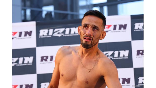 計量オーバー、ドーピング、クマ襲来!!　嵐のRIZIN北海道■笹原圭一