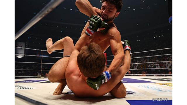 朝倉未来の“焦り”が生まれた瞬間■水垣偉弥