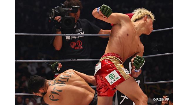 「パトリシオと再戦しても勝てます」■鈴木千裕MMAコーチ 塩田“GoZo”歩