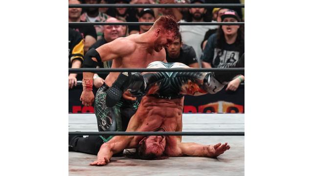 流血には許可が必要？　AEW「禁止技・行為リスト」公開の衝撃