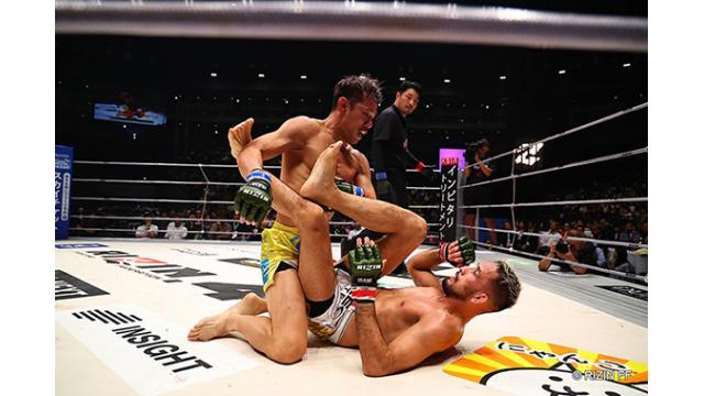 暗黒時代の先にあったクレベルvs金原正徳という希望■余談で語るRIZIN44