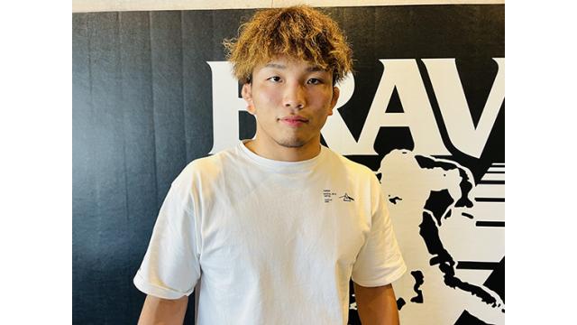 【7戦全勝】UFC契約まであと1勝!!　　原口伸インタビュー