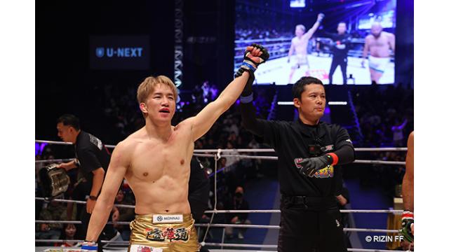 大晦日の大混乱を締められる朝倉海は“持っている”■水垣偉弥