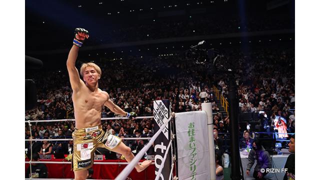 堀口恭司、朝倉海はUFCと本戦契約できるが…■シュウ・ヒラタのMMAマシンガントーク