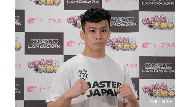 死の淵からのMMA!!　野瀬翔平インタビュー