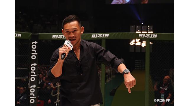 【RIZIN神戸総括】笹原圭一の関東大会場4連戦やってやるって！