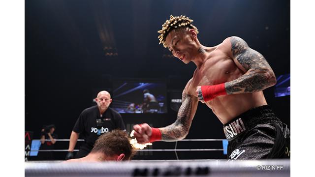 篠塚辰樹の自由すぎるインタビュー「ベアナックルは怖くて面白い」