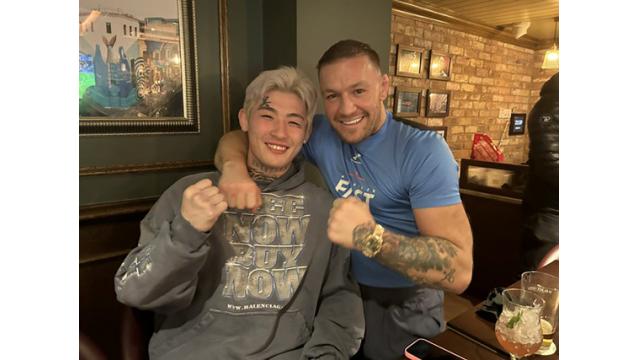 アイルランドで見たコーナー・マクレガー■シュウ・ヒラタのMMAマシンガントーク