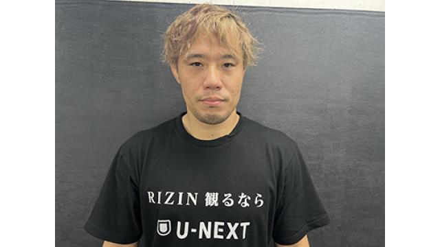 金原正徳「そんなことで騒いで、日本の格闘技界は平和だなあって」