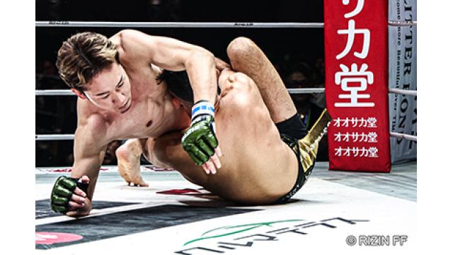 北岡悟「いまのMMAは打撃競技。だけどグラップリングをやっていないと、いざというときに…」