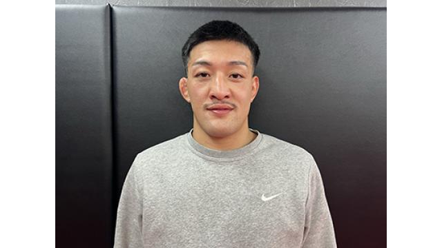 鹿志村 仁之介「MMAはホントにやりたくなかった」