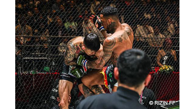 MMAの首相撲を完成させたのは◯◯◯さん！■水垣偉弥