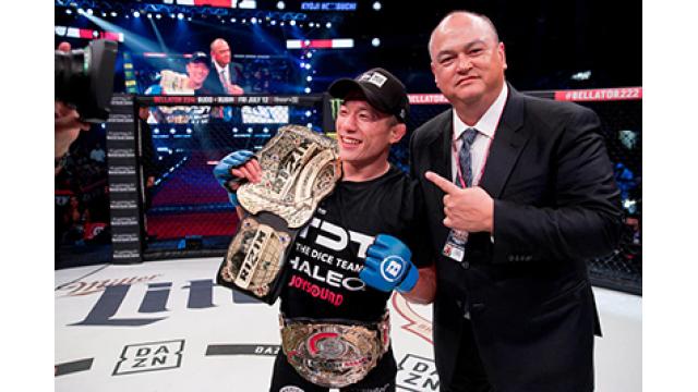 スコット・コーカー新団体／ベラトールはなぜUFCに追いつけなかったのか？■石井史彦