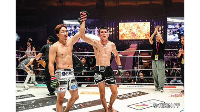 喋りまくる青木真也vs喋らない朝倉未来!! ダウトvs平本の判定■笹原圭一の「超RIZIN5」24000字