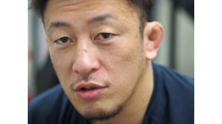 川尻達也「そんな企画をやるならライト級に戻しますよ!!（笑）」【インタビューpart3】