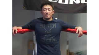 【UFC第２戦決定】川尻達也の精神迷宮インタビュー「誰か、俺を助けてくれ!!」