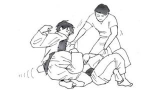 柔術面白動画／二階堂綾乃のオールラウンダーAYANO⑤