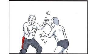 「味のプロレス」の出張版!!　第21試合は「出会い頭の組長」！