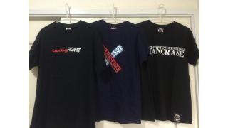 格闘技Tシャツ発見伝■MMAオレンジ色の手帖＜File⑧＞